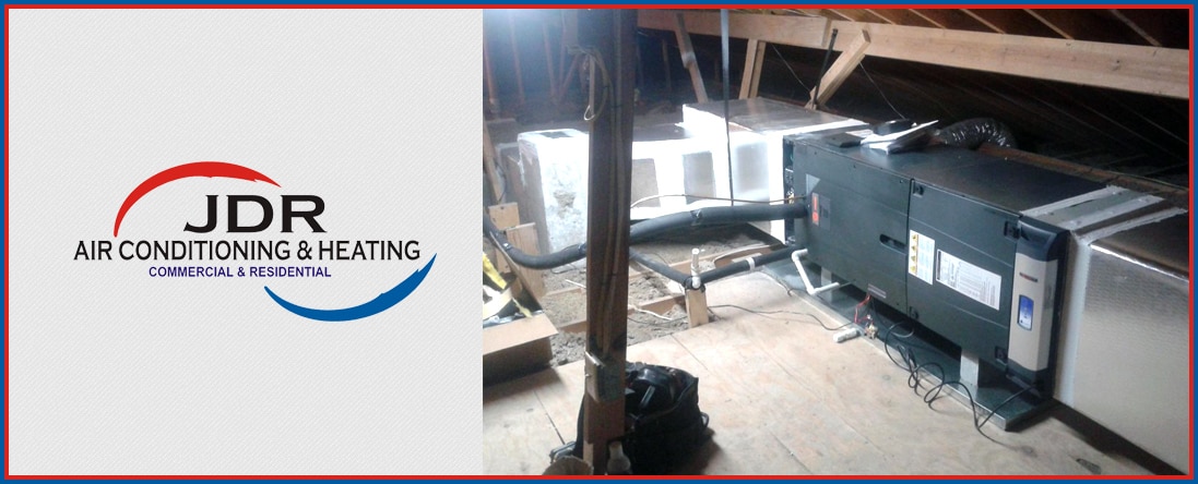 JDR A/C & Heating logo